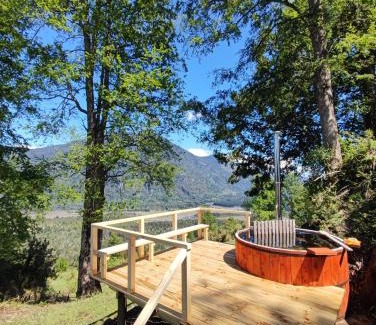 Llifen House | Tranquil Cabaña Vista Nilahue: Guest Rated 9.9/10