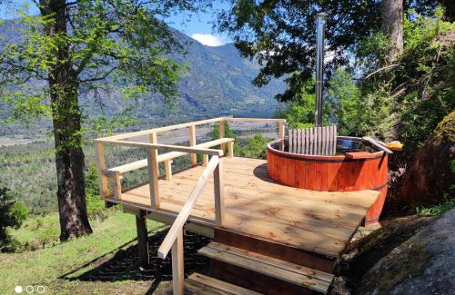 Llifen House | Tranquil Cabaña Vista Nilahue: Guest Rated 9.9/10