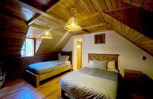 Tupataro Apartment | Cabaña WiFi Chimenea 15 Min de Pátzcuaro