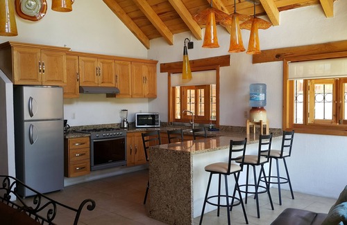 Mazamitla House | Experience Nature at Cabaña Xcaret with Pool & Spa