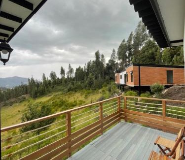 Duitama House | Stunning Rural Cabana with Breathtaking Views & Pet-Friendly