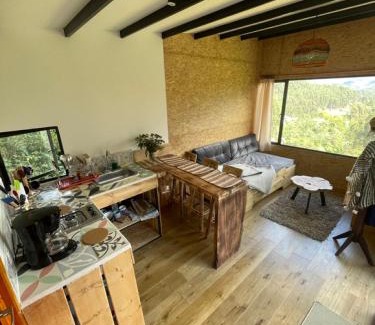Duitama House | Stunning Rural Cabana with Breathtaking Views & Pet-Friendly