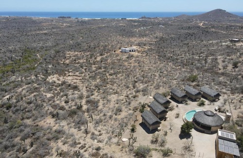 El Pescadero Hotel | Cozy Cabañas 33 1/3 Room A with Pool - Guest Rated 9/10