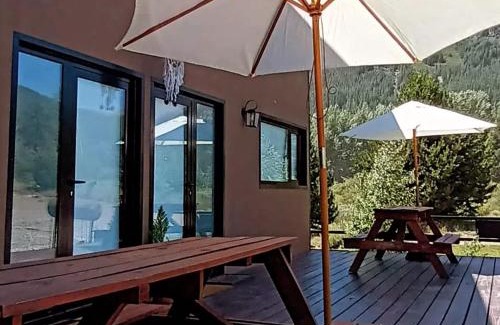 Meliquina Ski Chalet | Family-Friendly Cabañas Abedul: Pet Welcoming Retreat
