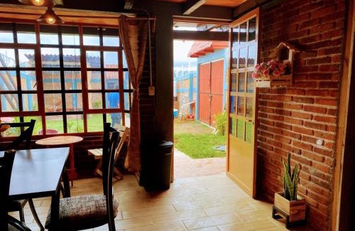 Zacatlan House | Cozy Cabañas Adán y Eva with Scenic Campirano Views