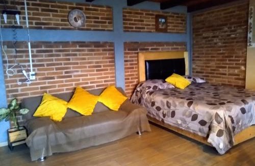 Zacatlan House | Cozy Cabañas Adán y Eva with Scenic Campirano Views