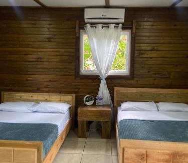 El Eden Hotel | cabañas agua azul
