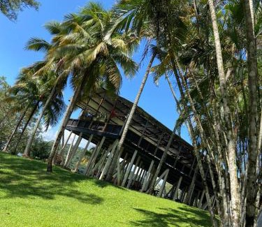 El Eden Hotel | cabañas agua azul