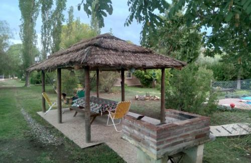 Rama Caida Cabin | Outstanding Cabañas Aike: Poolside Retreat for Families