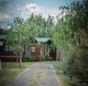 Partido de Las Flores House | Cozy Cabañas Aires Campestres with Oceanfront Views