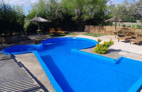 Colon Cabin | Serene Cabañas Aires de Campos with Pool & Family Amenities