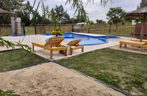 Colon Cabin | Serene Cabañas Aires de Campos with Pool & Family Amenities