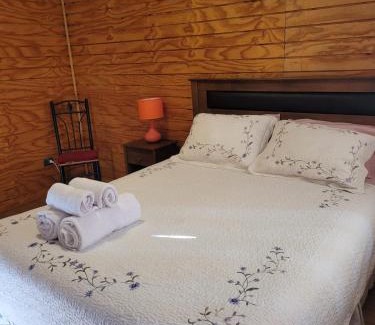 Puerto Aysen House | Family-Friendly Cabañas Ali with a 9.4/10 Guest Rating