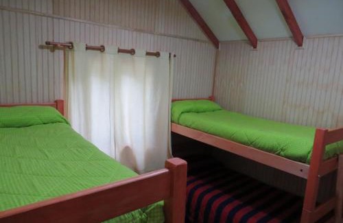 Pinto Cabin | Ideal Family Retreat at Cabañas Aliwen with Oceanfront Bliss