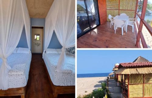 El Azufre Hotel | Experience Paradise at Cabañas Alta Mar with Ocean Views