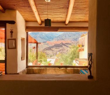 Tilcara Cabin | High-Rated Cabaña Alta Vista with Breakfast & Family Amenities