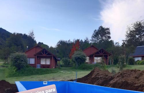 Caburgua Ski Chalet | Cozy Cabañas Alto Caburgua with Pool & Hot Tub Awaits