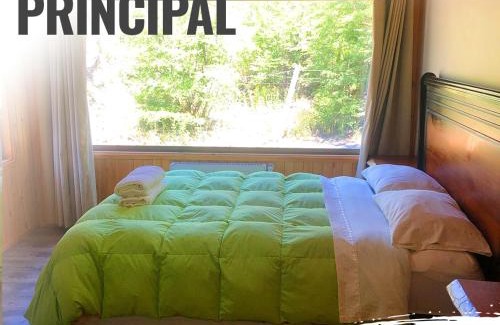 Pinto Cabin | Pet-Friendly Cabañas Alto Cordillera with Ocean Views