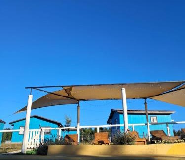 Quilaco Ski Chalet | Family-Friendly Cabañas Alto las Torres with Pool Access