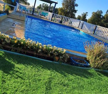 Quilaco Ski Chalet | Family-Friendly Cabañas Alto las Torres with Pool Access