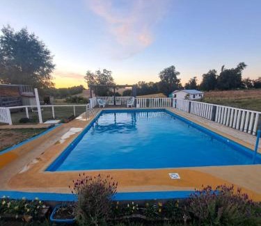 Quilaco Ski Chalet | Family-Friendly Cabañas Alto las Torres with Pool Access