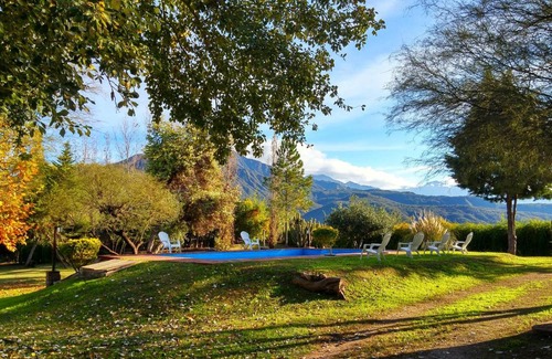 La Rioja Cabin | Family-Friendly Cabañas Altos del Velazco with Pool Access