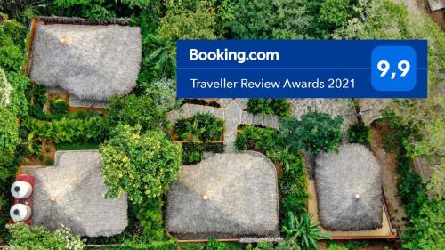 Mazunte Bed & Breakfast | Discover Cabañas Amaia: Guest Rated 10/10 with Pool Access