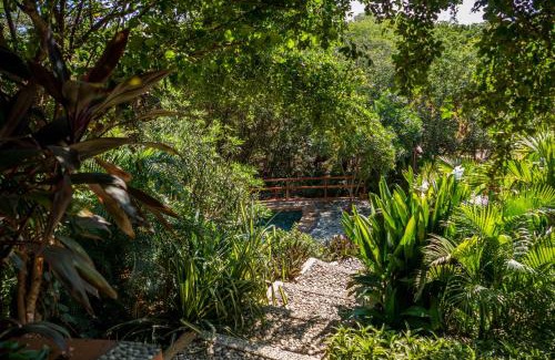Mazunte Bed & Breakfast | Discover Cabañas Amaia: Guest Rated 10/10 with Pool Access