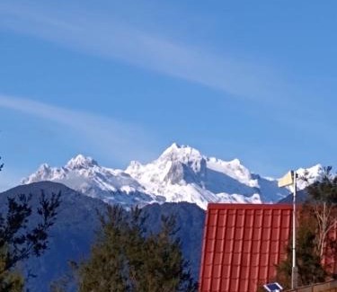 Hornopiren National Park House | Discover Cabañas Amatiska: Family & Pet Friendly Retreat