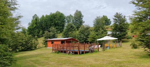 Panguipulli House | Delightful Cabañas Antu-Mapu: Pet-Friendly & Ocean Views