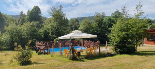Panguipulli House | Delightful Cabañas Antu-Mapu: Pet-Friendly & Ocean Views