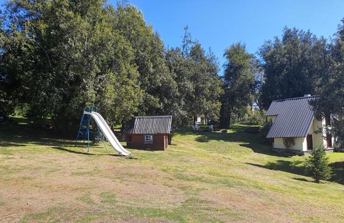 Angostura Cabin | Cozy Cabañas & Aparts Lancuyen, Family and Pet Friendly Stay