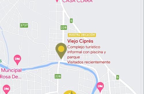 Santa Rosa de Calamuchita House | cabañas el viejo ciprés 2