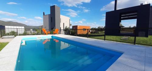 Santa Rosa de Calamuchita House | Pet-Friendly Cabañas Buena Vista with Pool in Santa Rosa