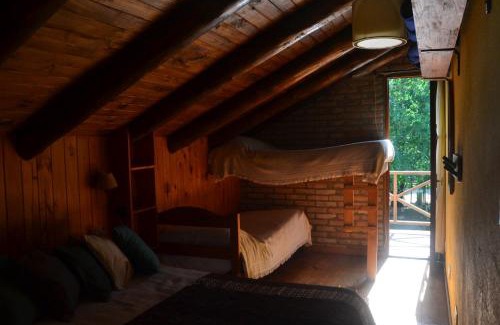 Santa Rosa de Calamuchita Cabin | Pet-Friendly Cabañas Cultura Serrana with Ocean View