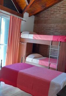 Santa Rosa de Calamuchita Ski Chalet | Inviting Cabañas Santa Isabel: Poolside Family Retreat