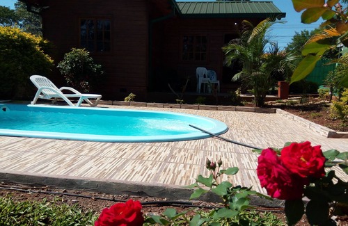 Puerto Iguazu Cabin | Relax at Cabañas Araticu: Family-Friendly with Pool & Spa