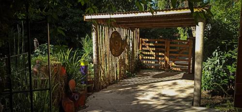 Bosque Peralta Ramos Cabin | Family-Friendly Cabañas Arenas del Faro with Hot Tub