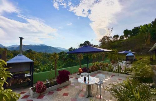 San Francisco Villa | Pet-Friendly Cabañas Avani with Ocean View & Pool