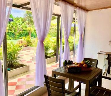 San Francisco Villa | Pet-Friendly Cabañas Avani with Ocean View & Pool