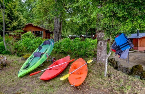Las Chilcas Resort | Cozy Cabañas Aylen: Pet-Friendly with Hot Tub & Breakfast