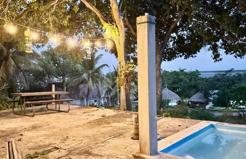 Buenavista Apartment | Cabañas bacalar increíble
