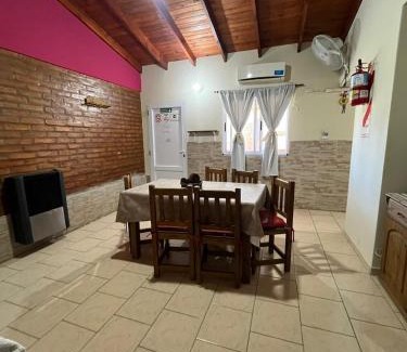 Victorica Apartment | Relaxing Cabañas Bajos Medanales with Pool & Hot Tub