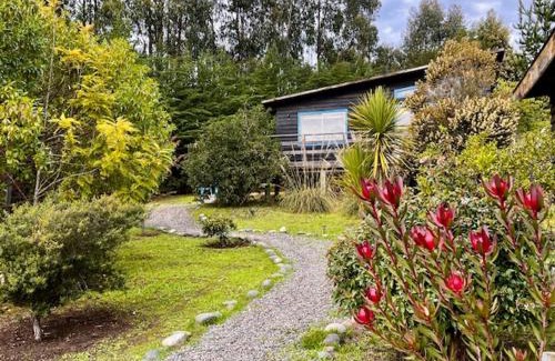 Puertecillo House | Pet-Friendly Cabañas Bosques de Puertecillo with Ocean Views