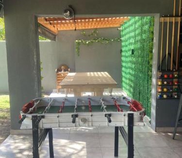 Chascomus Apartment | Family-Friendly Cabañas Boulevard with Pool & High Ratings