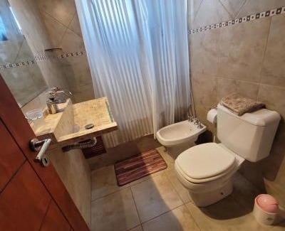 Embalse Apartment | Beachfront Cabañas Brick House with Pool & Spa Amenities