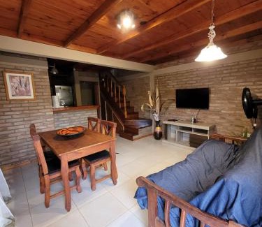 Embalse Apartment | Beachfront Cabañas Brick House with Pool & Spa Amenities