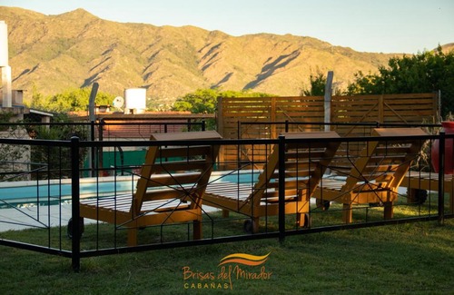 Bialet Masse Ski Chalet | Inviting Cabañas Brisas Del Mirador with Oceanfront Views