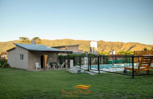 Bialet Masse Ski Chalet | Inviting Cabañas Brisas Del Mirador with Oceanfront Views