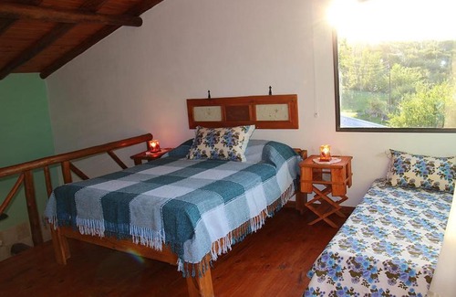 Villa Icho Cruz Ski Chalet | Relax at Cabañas Brisas Serranas with Oceanfront Views
